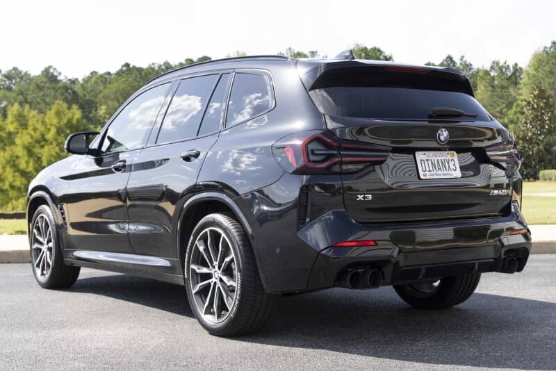 Dinan 18-25 BMW X3 M40i/X4 M40i (G01/G02) Valved Catback Exhaust System - Black Tips