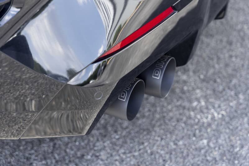 Dinan 18-25 BMW X3 M40i/X4 M40i (G01/G02) Valved Catback Exhaust System - Black Tips