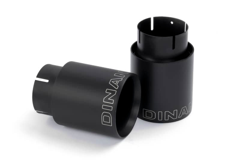 Dinan 19-26 BMW 330i (G20)/21-26 BMW 430i (G22) Valved Axleback Exhaust System - Black Tips