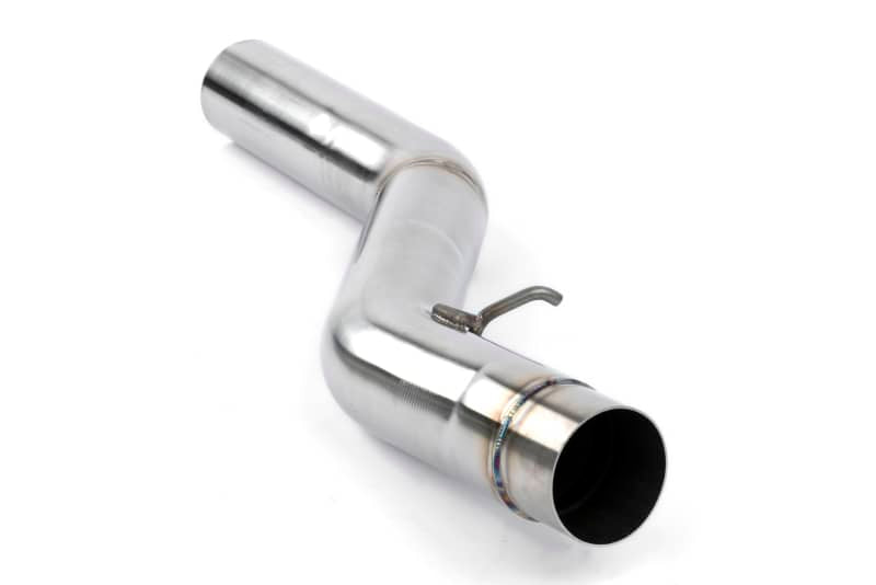 Dinan 19-26 BMW 330i (G20)/21-26 BMW 430i (G22) Valved Axleback Exhaust System - Black Tips
