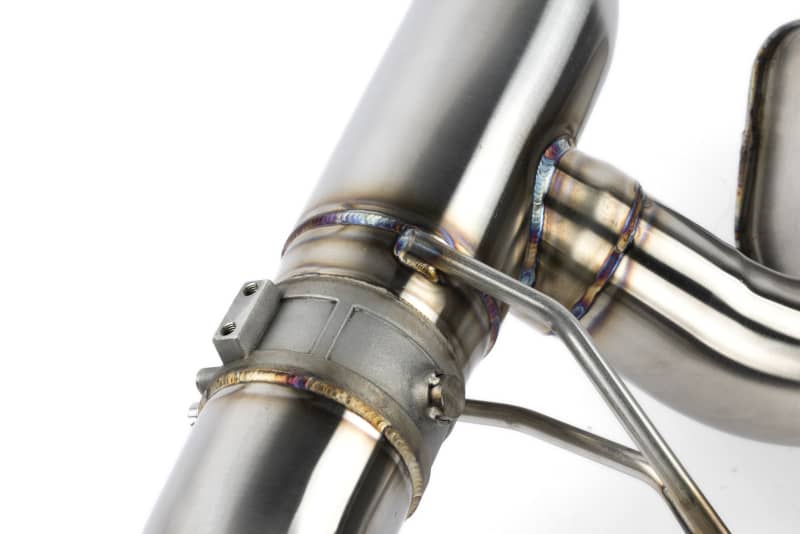 Dinan 19-26 BMW 330i (G20)/21-26 BMW 430i (G22) Valved Axleback Exhaust System - Polished Tips