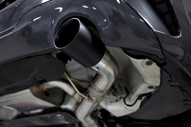 Dinan 19-26 BMW 330i (G20)/21-26 BMW 430i (G22) Valved Axleback Exhaust System - Polished Tips