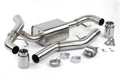 Dinan 19-26 BMW 330i (G20)/21-26 BMW 430i (G22) Valved Axleback Exhaust System - Polished Tips