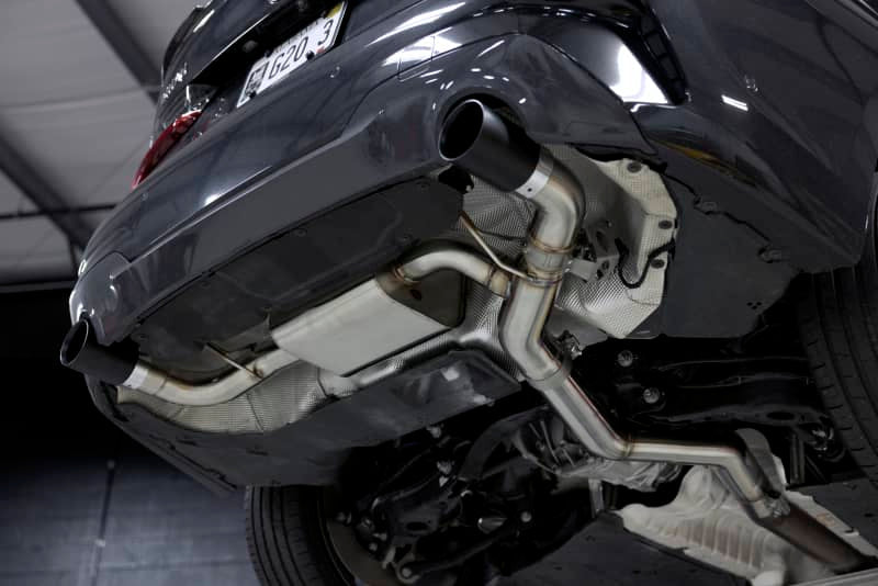 Dinan 19-26 BMW 330i (G20)/21-26 BMW 430i (G22) Valved Axleback Exhaust System - Polished Tips