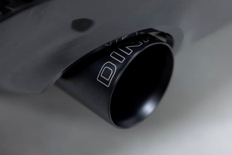 Dinan 19-26 BMW 330i (G20)/21-26 BMW 430i (G22) Valved Axleback Exhaust System - Polished Tips