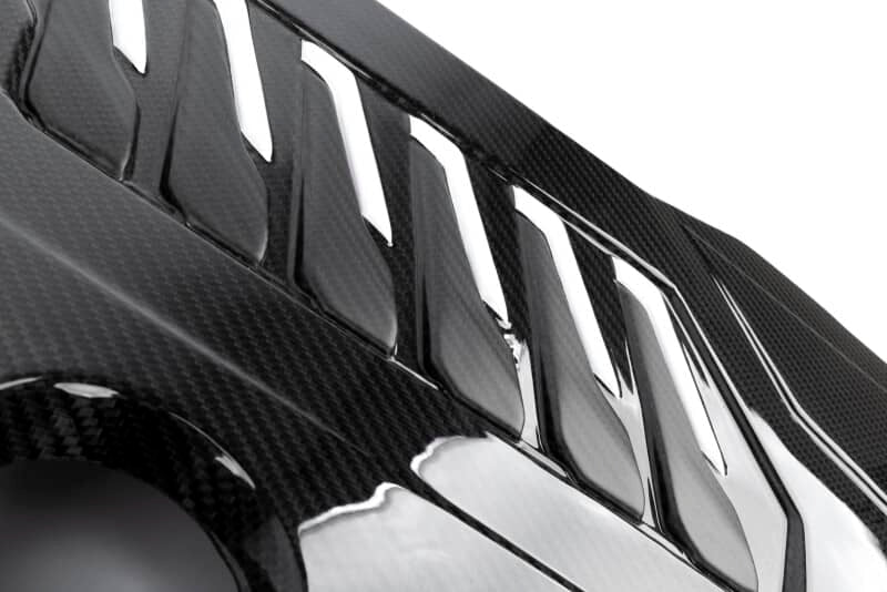 Dinan 19-26 BMW B58D (G01/G02/G20/G22/G23/G26/G42) Gloss Carbon Fiber Engine Cover w/Matte Accents