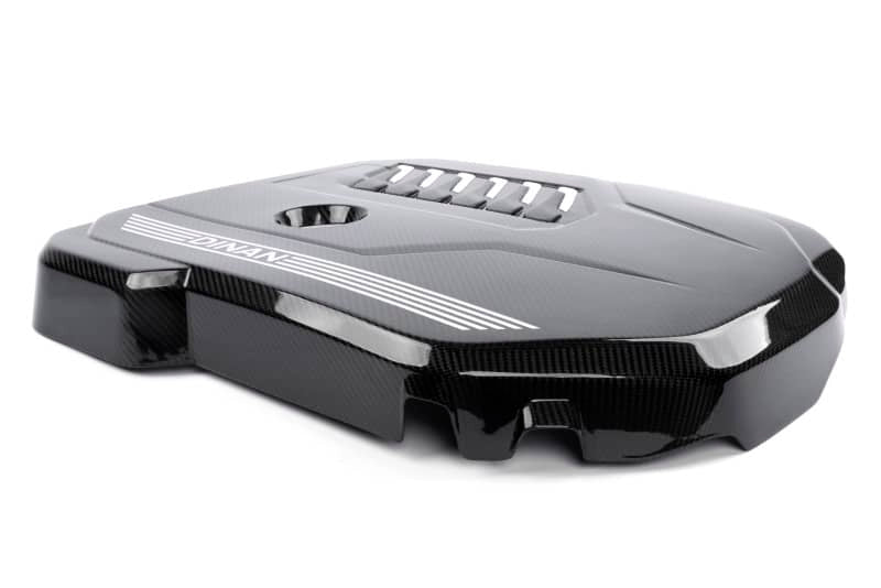 Dinan 19-26 BMW B58D (G01/G02/G20/G22/G23/G26/G42) Gloss Carbon Fiber Engine Cover w/Matte Accents