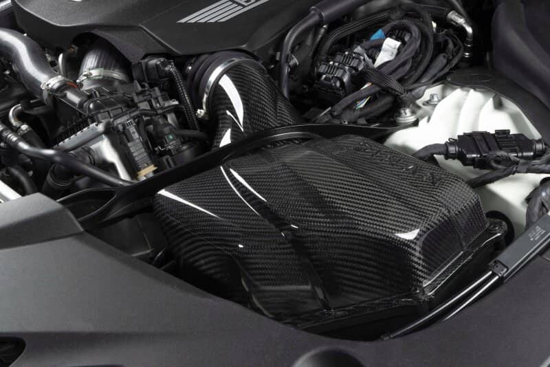 Dinan 20-23 BMW M550i (G30)/19-26 BMW M850i (G14/G15/G16) Carbon Fiber Cold Air Intake