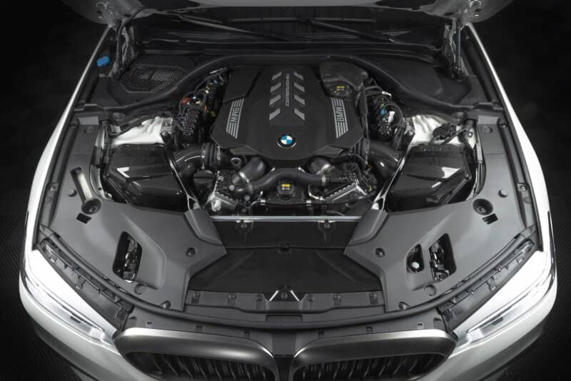 Dinan 20-23 BMW M550i (G30)/19-26 BMW M850i (G14/G15/G16) Carbon Fiber Cold Air Intake