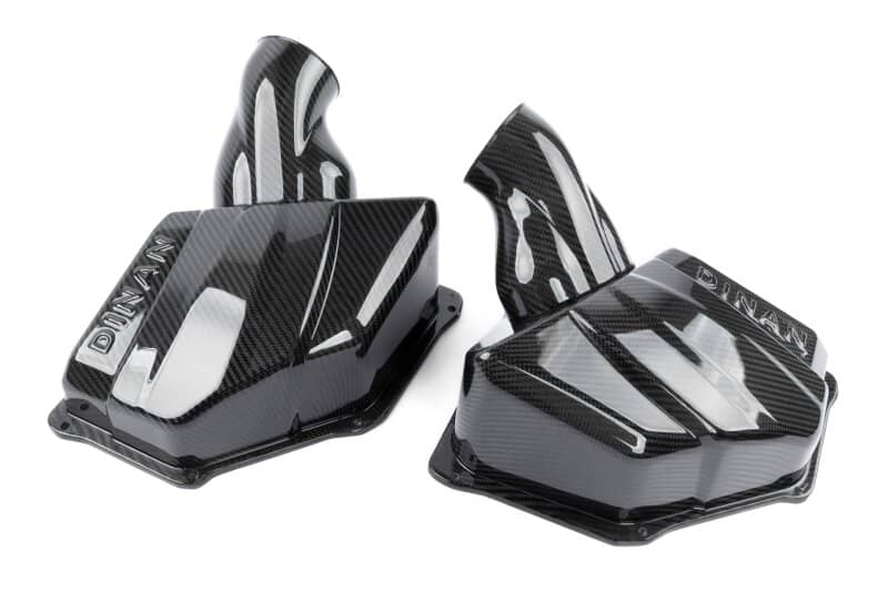 Dinan 20-23 BMW M550i (G30)/19-26 BMW M850i (G14/G15/G16) Carbon Fiber Cold Air Intake