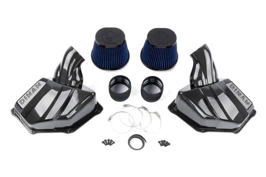 Dinan 20-23 BMW M550i (G30)/19-26 BMW M850i (G14/G15/G16) Carbon Fiber Cold Air Intake