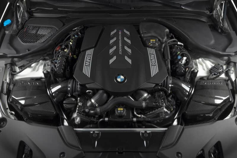 Dinan 20-23 BMW M550i (G30)/19-26 BMW M850i (G14/G15/G16) Carbon Fiber Cold Air Intake