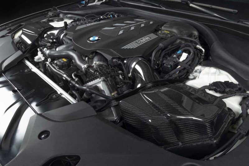 Dinan 20-23 BMW M550i (G30)/19-26 BMW M850i (G14/G15/G16) Carbon Fiber Cold Air Intake