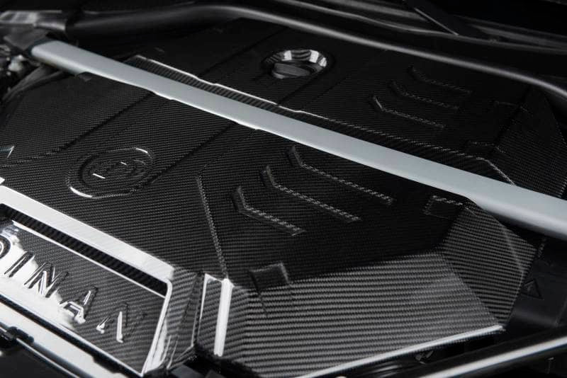 Dinan 20-25 BMW X3 M/X4 M (F97/F98) Carbon Fiber Engine Cover