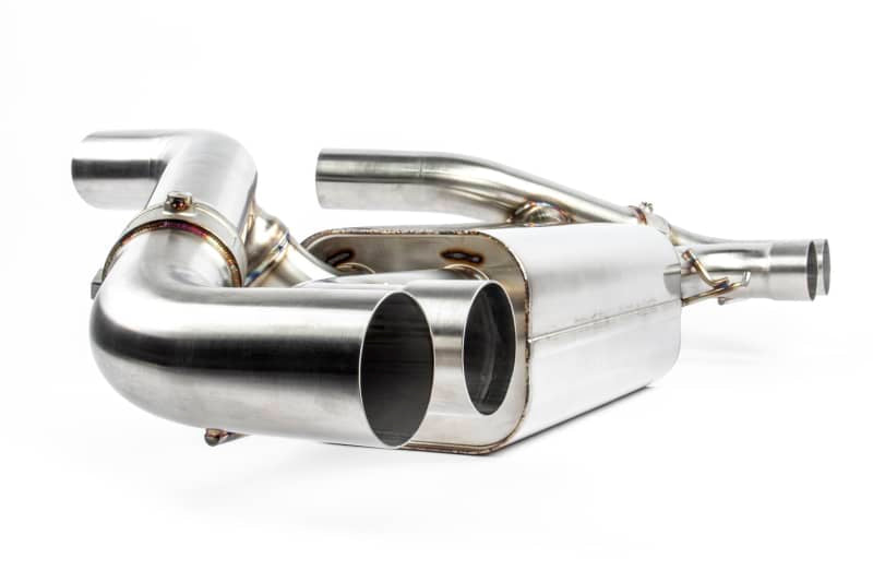 Dinan 20-24 BMW M340i/M440i (G20/G22/G23/G26) Free Flow Axleback Exhaust System - Black Tips