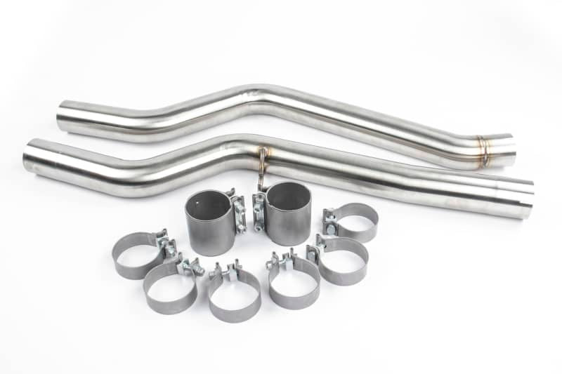 Dinan 20-24 BMW M340i/M440i (G20/G22/G23/G26) Free Flow Axleback Exhaust System - Black Tips