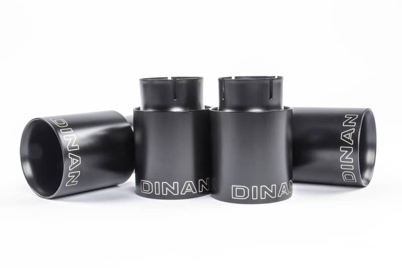 Dinan 20-24 BMW M340i/M440i (G20/G22/G23/G26) Free Flow Axleback Exhaust System - Black Tips