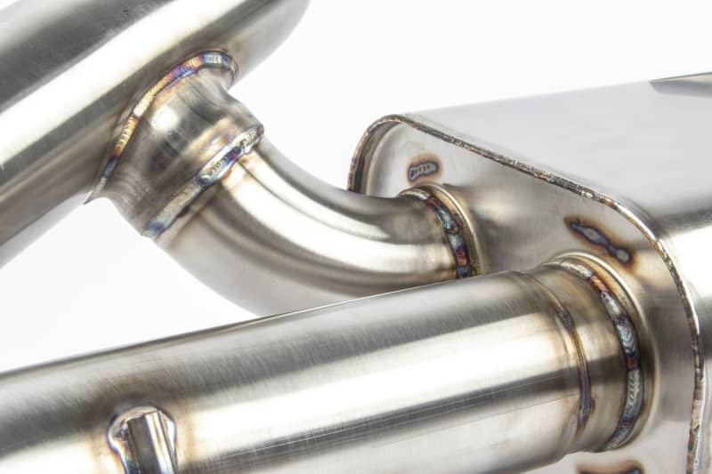 Dinan 20-24 BMW M340i/M440i (G20/G22/G23/G26) Free Flow Axleback Exhaust System - Black Tips