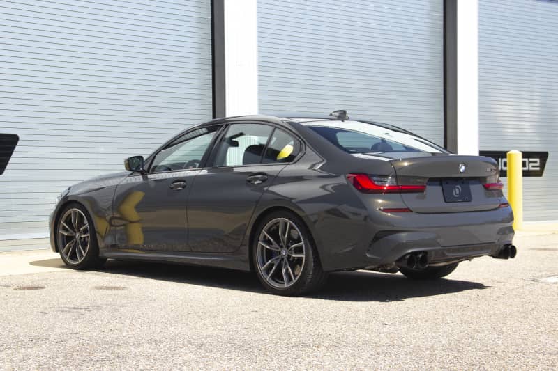Dinan 20-24 BMW M340i/M440i (G20/G22/G23/G26) Free Flow Axleback Exhaust System - Black Tips
