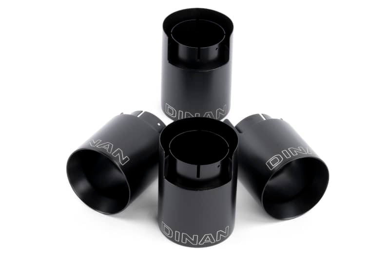 Dinan 20-26 BMW X5 M/X6 M (F95/F96) Valved Axleback Exhaust System - Black Tips