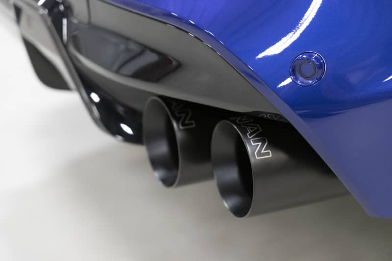 Dinan 20-26 BMW X5 M/X6 M (F95/F96) Valved Axleback Exhaust System - Black Tips