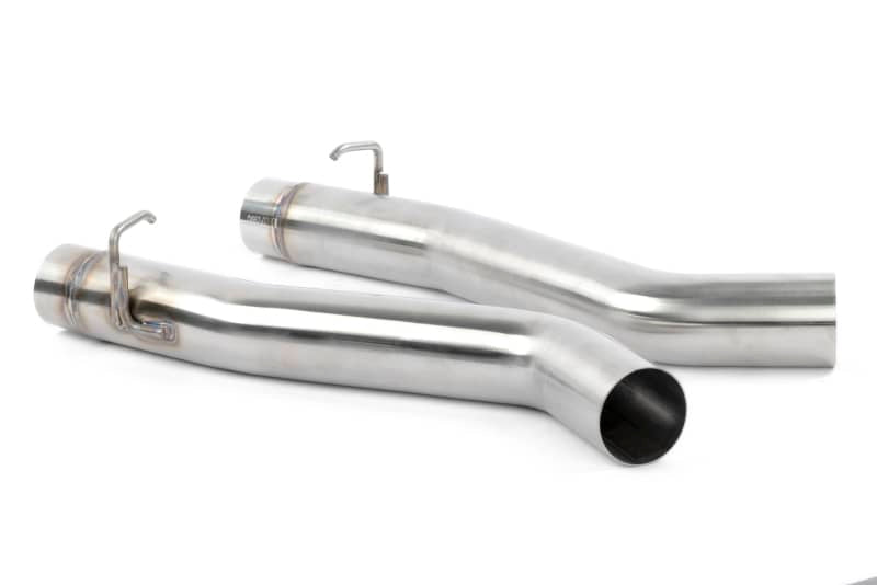 Dinan 20-26 BMW X5 M/X6 M (F95/F96) Valved Axleback Exhaust System - Black Tips