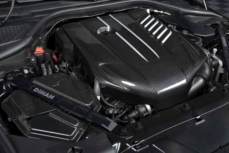 Dinan 20-26 Toyota GR Supra (A90/A91) 3.0T Carbon Fiber Engine Cover