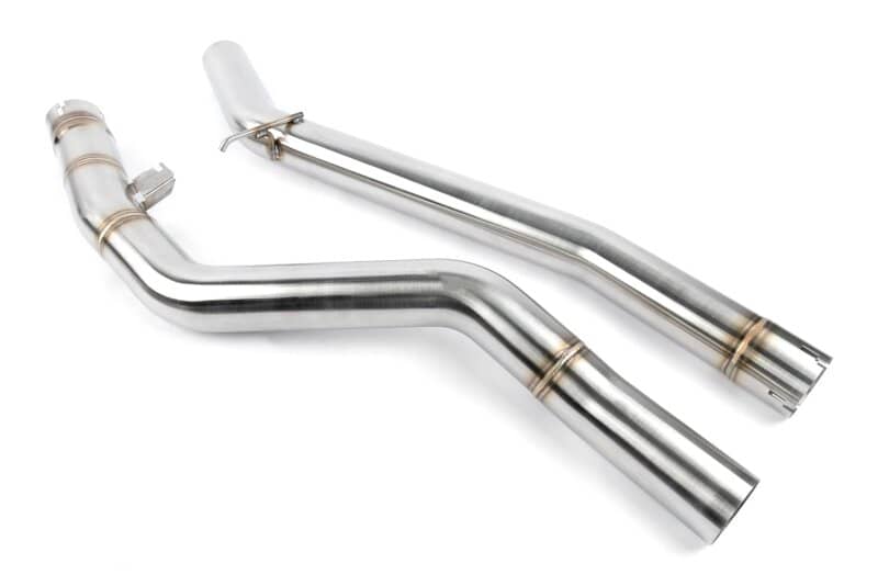 Dinan 20-26 Toyota GR Supra (A90/A91) 3.0T Valved Catback Exhaust System - Black Tips