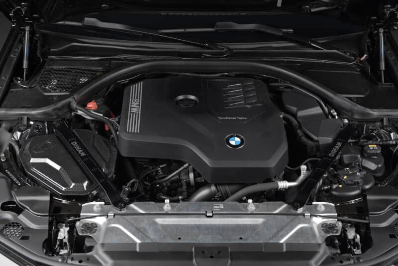 Dinan 23-26 BMW 230i (G42)/19-24 BMW 330i/430i (G20/G22/G23/G26) Carbon Fiber Cold Air Intake