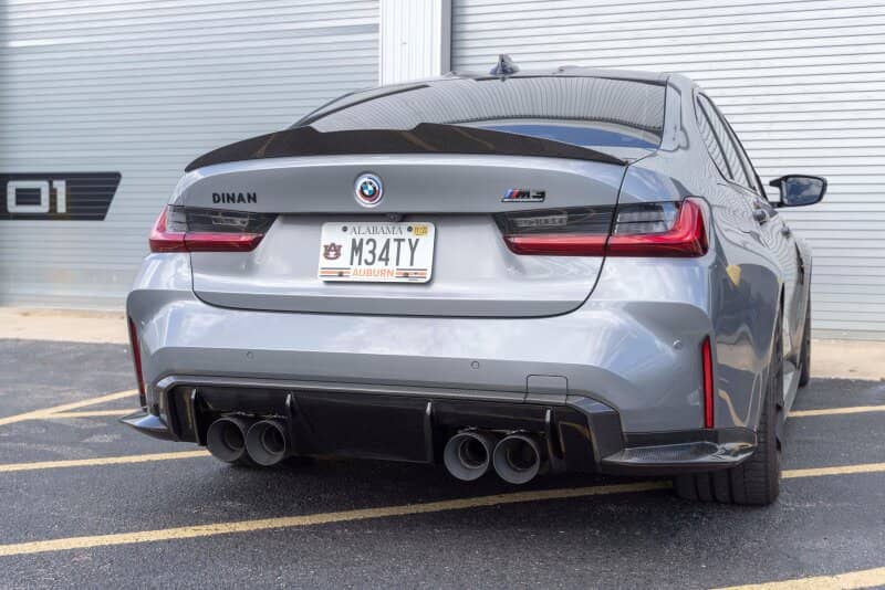 Dinan 21-27 BMW M3/M4 (G80/G82/G83) Carbon Fiber Rear Diffuser Surround