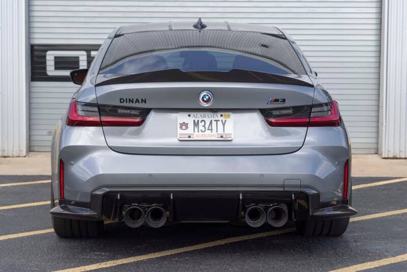 Dinan 21-27 BMW M3/M4 (G80/G82/G83) Carbon Fiber Rear Diffuser Surround