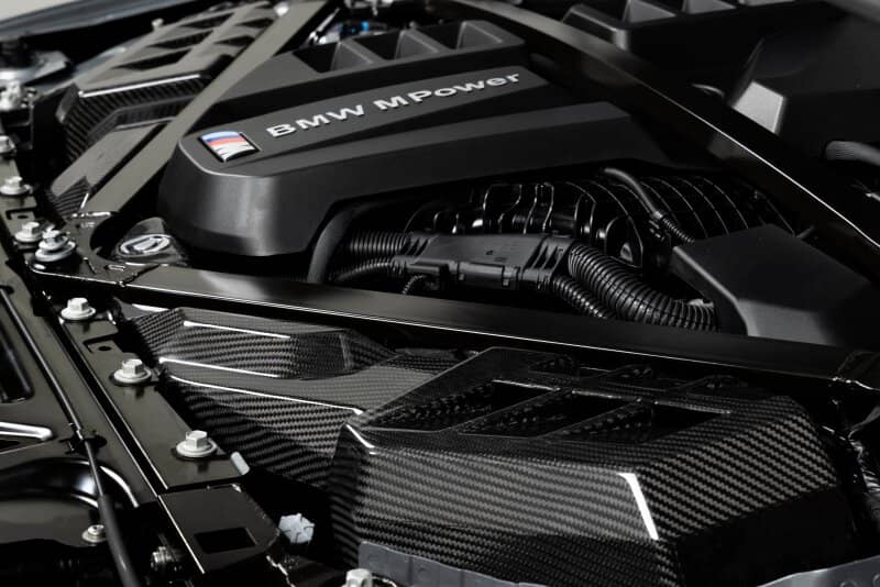 Dinan 21-27 BMW M2/M3/M4 (G80/G82/G83/G87) Gloss Carbon Fiber Cold Air Intake