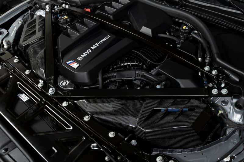 Dinan 21-27 BMW M2/M3/M4 (G80/G82/G83/G87) Gloss Carbon Fiber Cold Air Intake