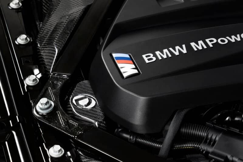 Dinan 21-27 BMW M2/M3/M4 (G80/G82/G83/G87) Gloss Carbon Fiber Cold Air Intake