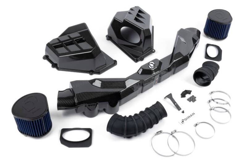 Dinan 21-27 BMW M2/M3/M4 (G80/G82/G83/G87) Gloss Carbon Fiber Cold Air Intake