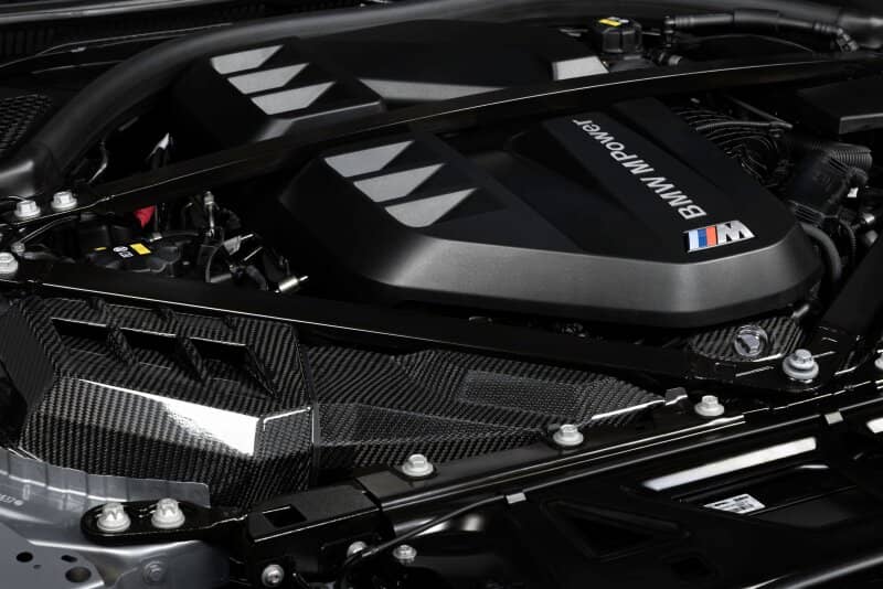 Dinan 21-27 BMW M2/M3/M4 (G80/G82/G83/G87) Gloss Carbon Fiber Cold Air Intake