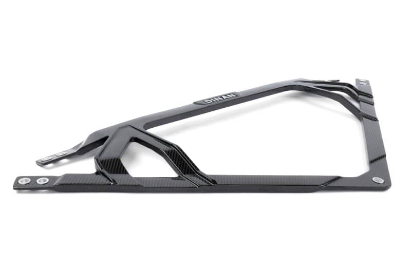 Dinan 21-27 BMW M2/M3/M4 (G80/G82/G83/G87) Gloss Carbon Fiber Strut Tower Brace - Front