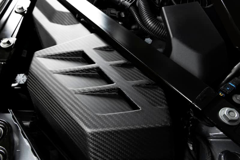 Dinan 21-27 BMW M2/M3/M4 (G80/G82/G83/G87) Matte Carbon Fiber Cold Air Intake