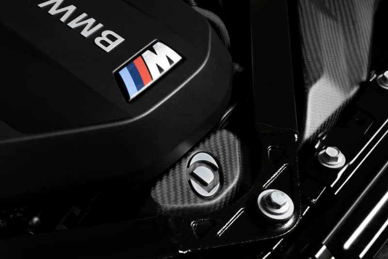Dinan 21-27 BMW M2/M3/M4 (G80/G82/G83/G87) Matte Carbon Fiber Cold Air Intake