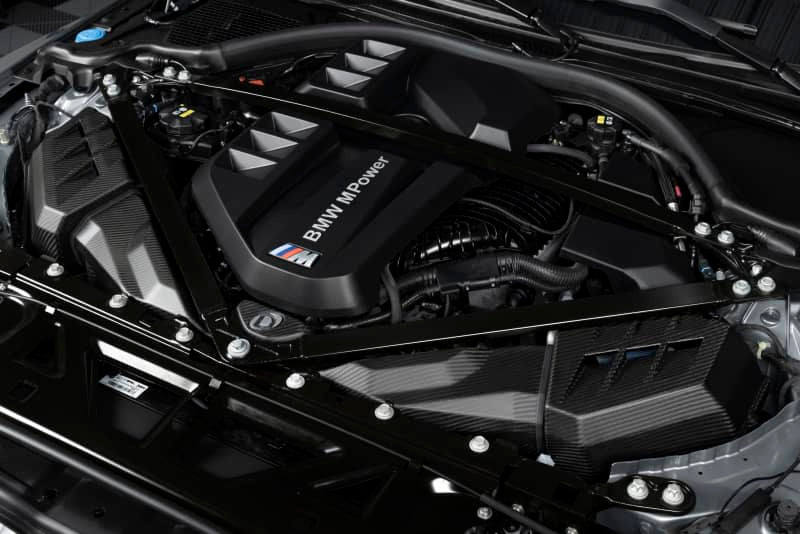 Dinan 21-27 BMW M2/M3/M4 (G80/G82/G83/G87) Matte Carbon Fiber Cold Air Intake