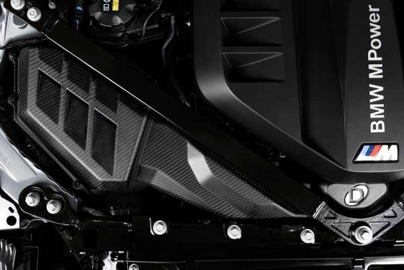 Dinan 21-27 BMW M2/M3/M4 (G80/G82/G83/G87) Matte Carbon Fiber Cold Air Intake