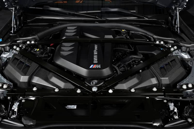 Dinan 21-27 BMW M2/M3/M4 (G80/G82/G83/G87) Matte Carbon Fiber Cold Air Intake