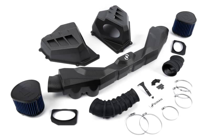 Dinan 21-27 BMW M2/M3/M4 (G80/G82/G83/G87) Matte Carbon Fiber Cold Air Intake