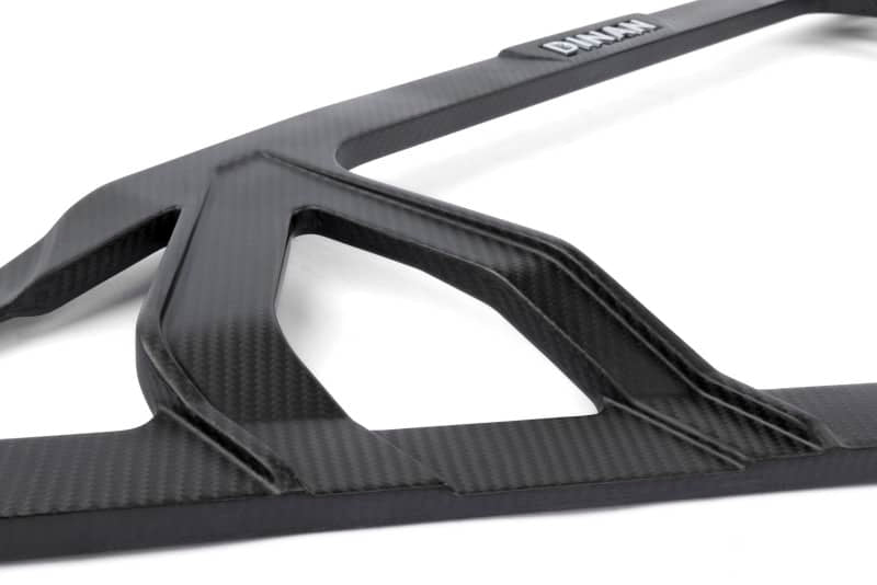 Dinan 21-27 BMW M2/M3/M4 (G80/G82/G83/G87) Matte Carbon Fiber Strut Tower Brace - Front