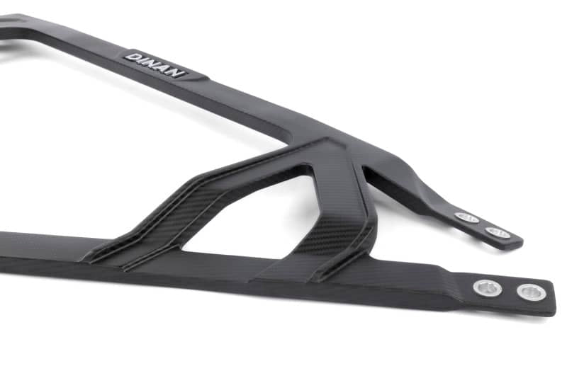 Dinan 21-27 BMW M2/M3/M4 (G80/G82/G83/G87) Matte Carbon Fiber Strut Tower Brace - Front