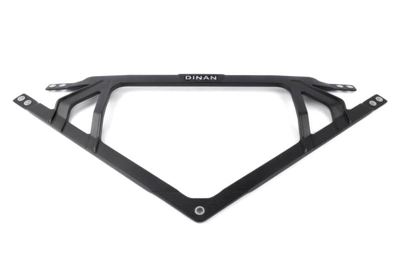 Dinan 21-27 BMW M2/M3/M4 (G80/G82/G83/G87) Matte Carbon Fiber Strut Tower Brace - Front