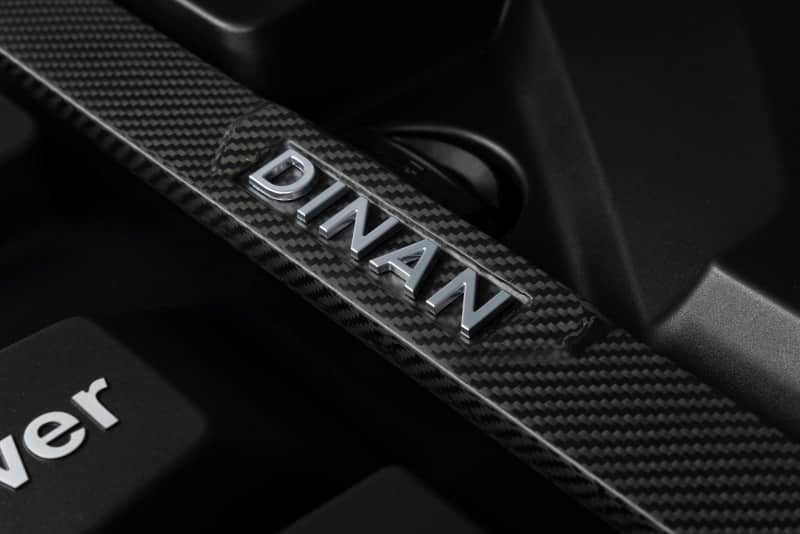 Dinan 21-27 BMW M2/M3/M4 (G80/G82/G83/G87) Matte Carbon Fiber Strut Tower Brace - Front