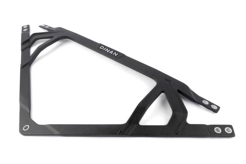 Dinan 21-27 BMW M2/M3/M4 (G80/G82/G83/G87) Matte Carbon Fiber Strut Tower Brace - Front