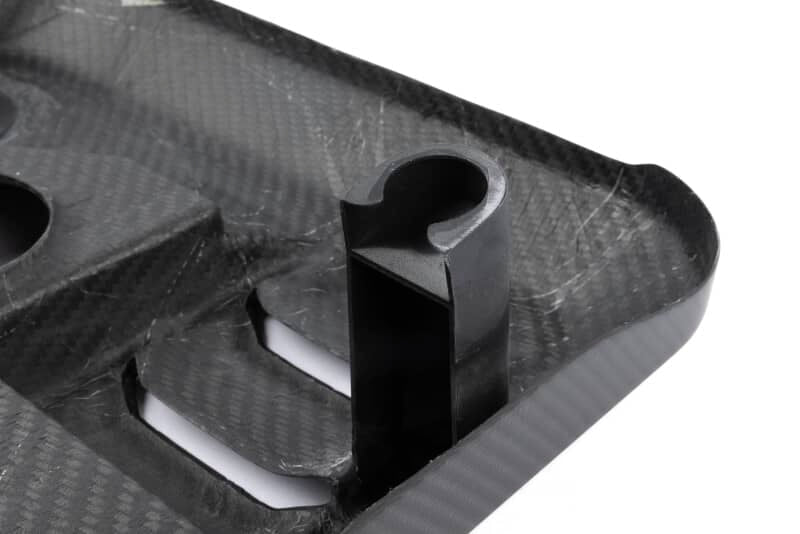 Dinan 21-27 BMW M2/M3/M4 (G80/G82/G87) Gloss Carbon Fiber Engine Cover w/Matte Accents