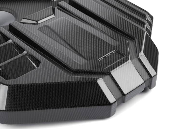 Dinan 21-27 BMW M2/M3/M4 (G80/G82/G87) Gloss Carbon Fiber Engine Cover w/Matte Accents
